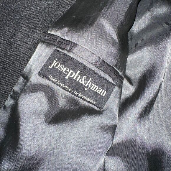 42L 100% Cashmere Joseph & Lyman - Picture 5 of 5